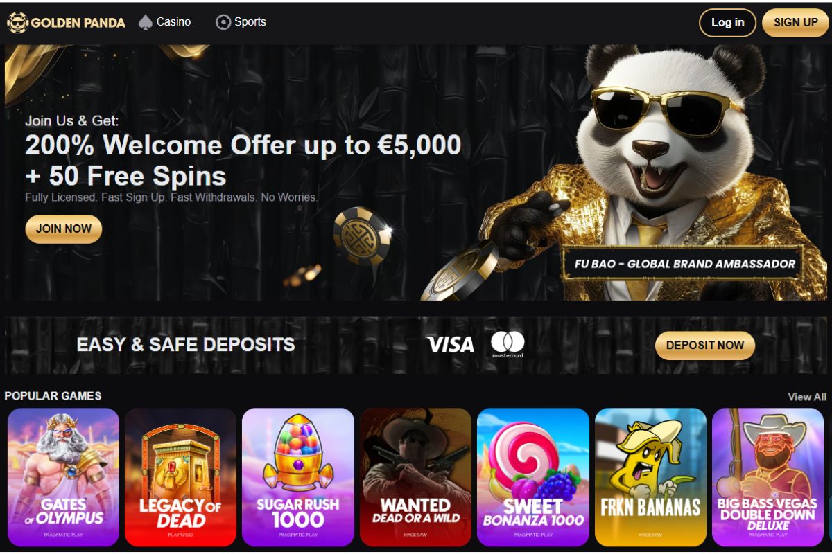 goldenpanda Case de Pariuri